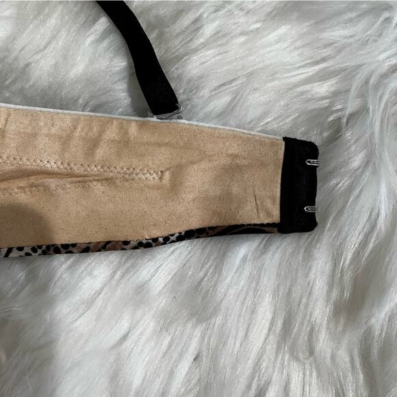 NEW Victoria’s Secret BioFit Multi Way Padded Push Up Bra Tiger Striped 32B NWOT - Picture 6 of 9